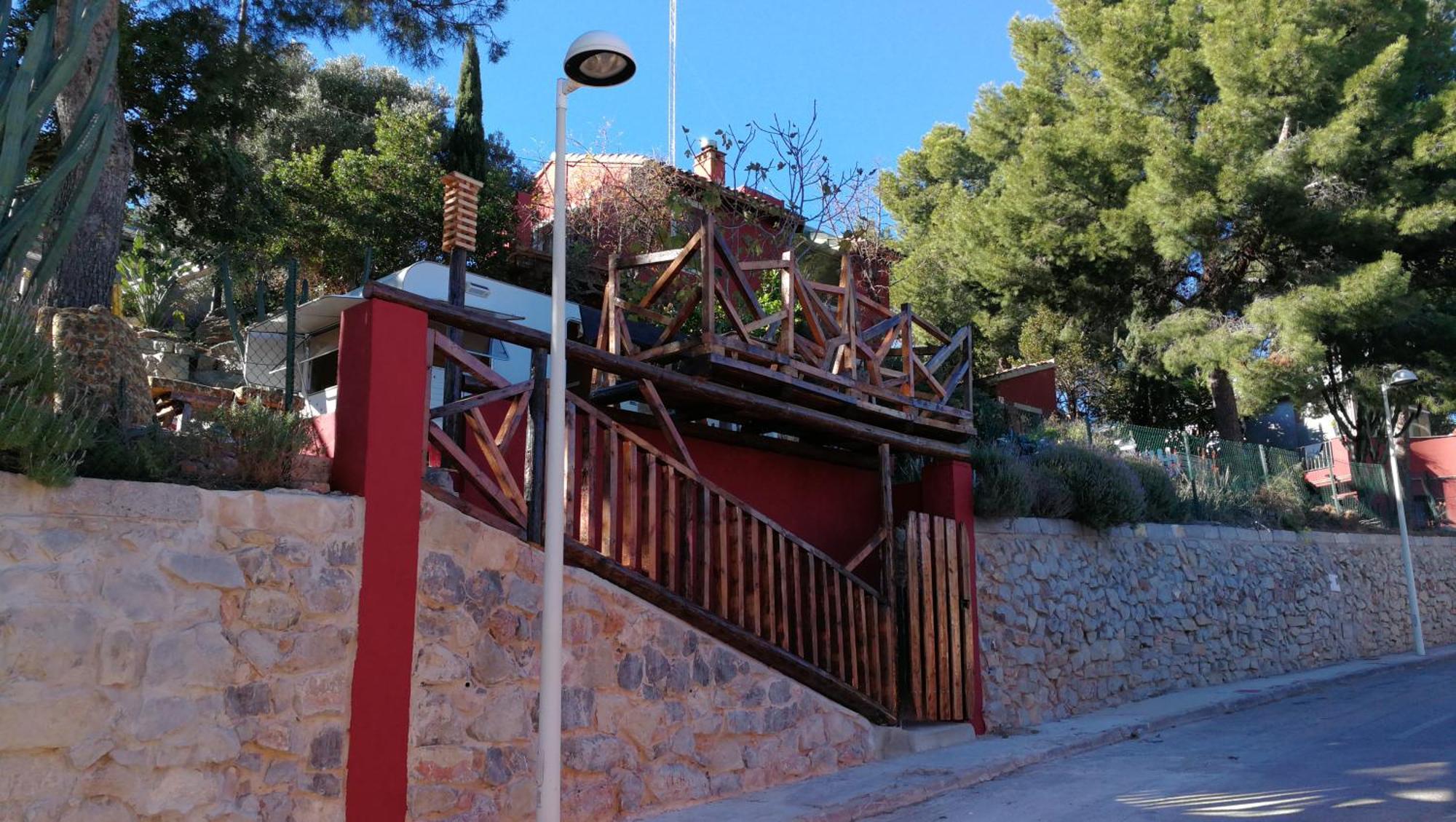 Ca Carmela, Casa Con Encanto Con Piscina "Parque Natural Sierra Calderona" Valencia Bagian luar foto