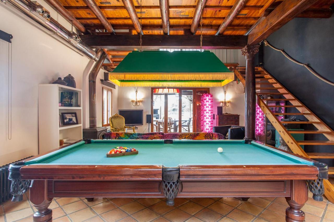 Ca Carmela, Casa Con Encanto Con Piscina "Parque Natural Sierra Calderona" Valencia Bagian luar foto
