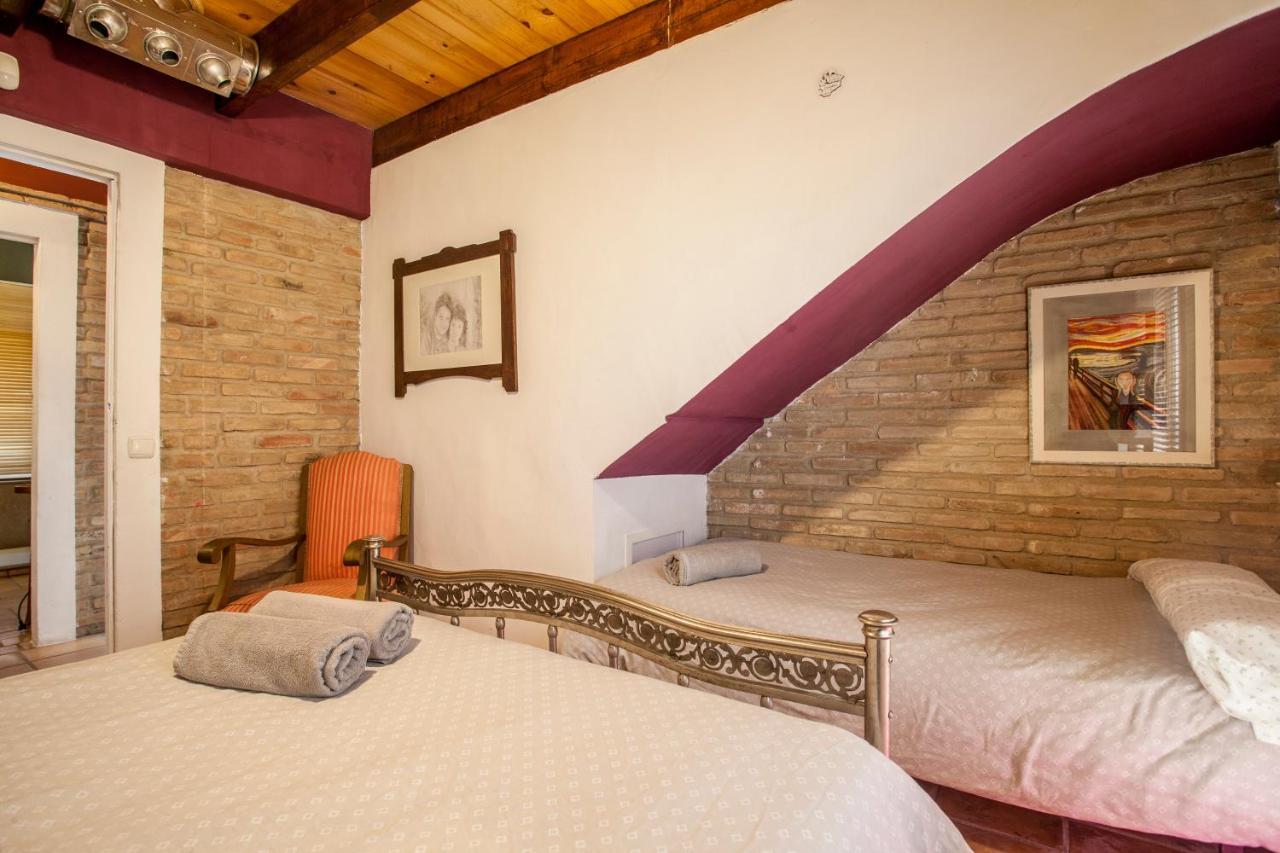 Ca Carmela, Casa Con Encanto Con Piscina "Parque Natural Sierra Calderona" Valencia Bagian luar foto