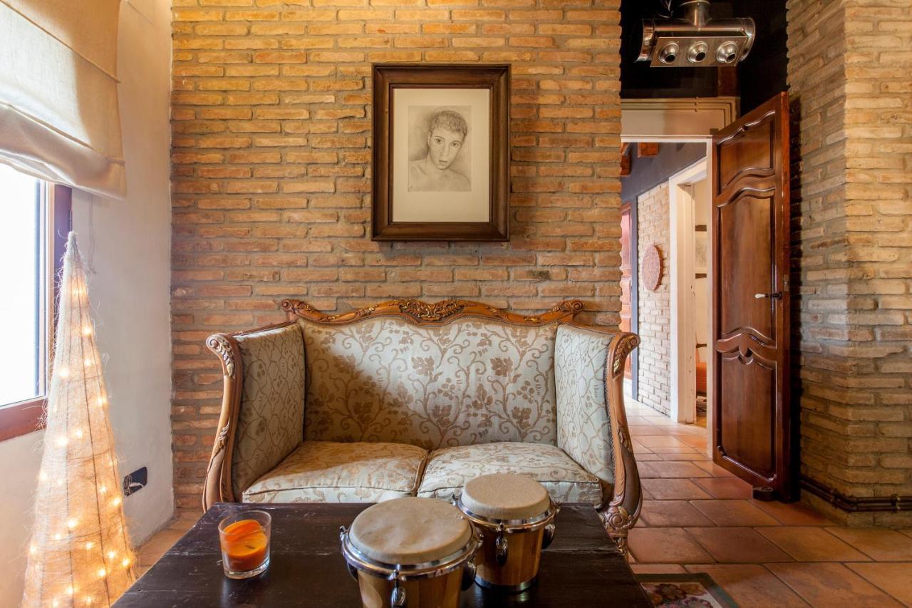 Ca Carmela, Casa Con Encanto Con Piscina "Parque Natural Sierra Calderona" Valencia Bagian luar foto