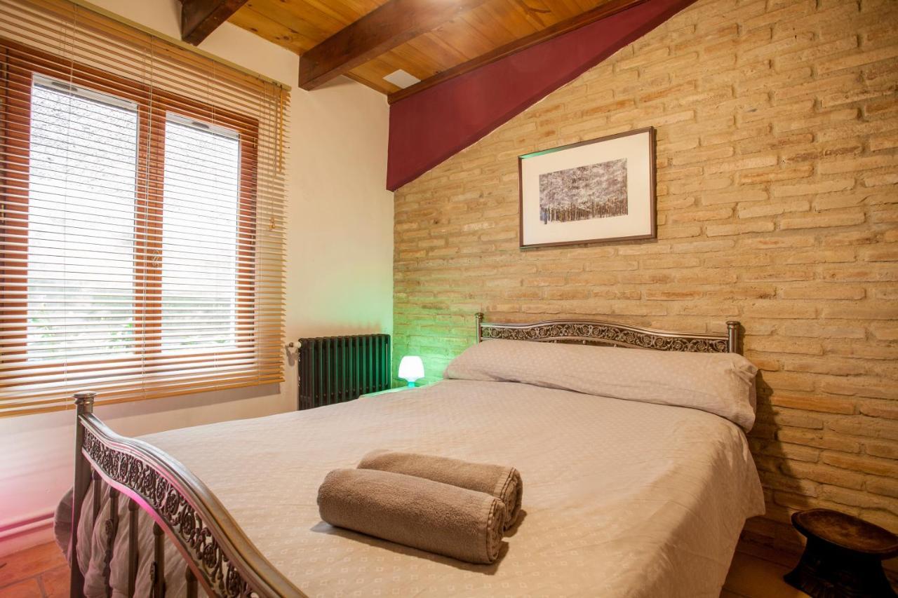 Ca Carmela, Casa Con Encanto Con Piscina "Parque Natural Sierra Calderona" Valencia Bagian luar foto