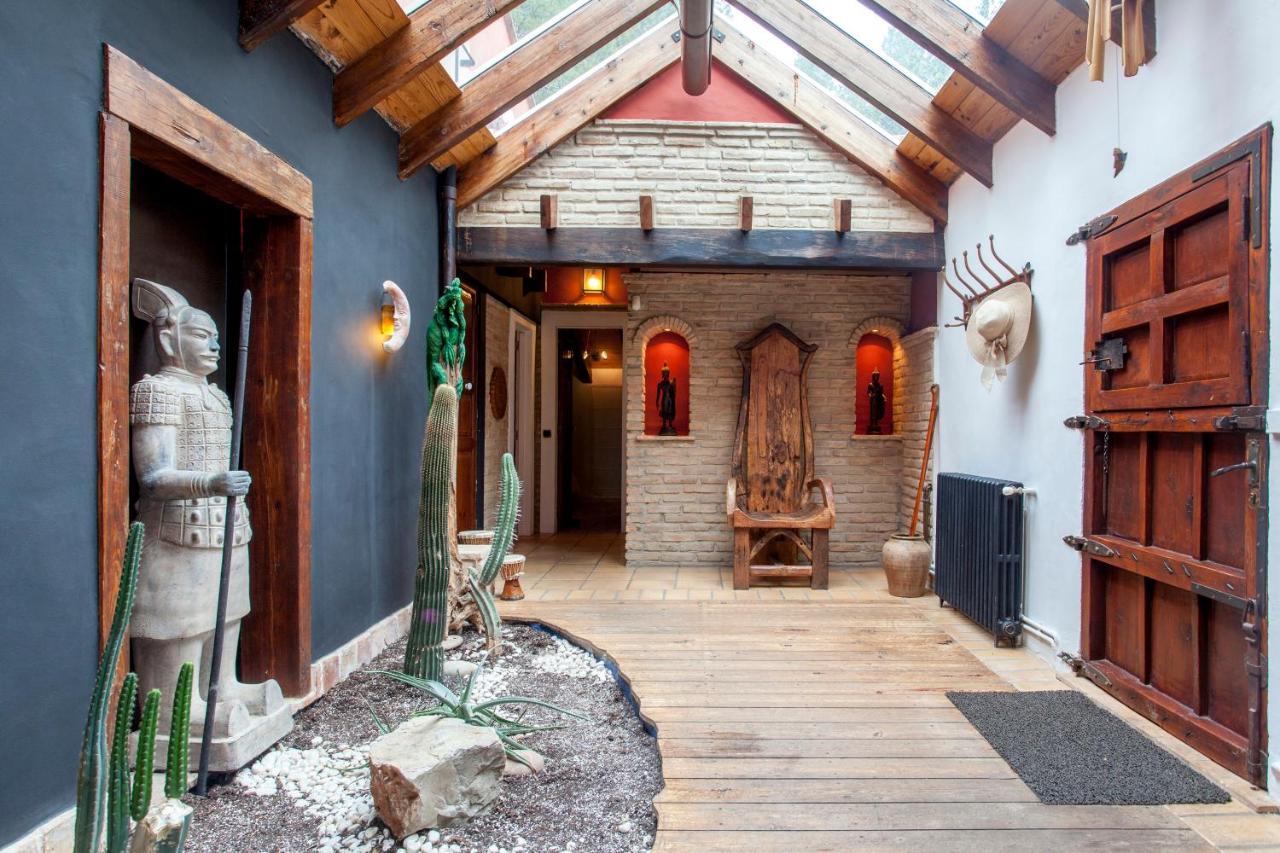 Ca Carmela, Casa Con Encanto Con Piscina "Parque Natural Sierra Calderona" Valencia Bagian luar foto