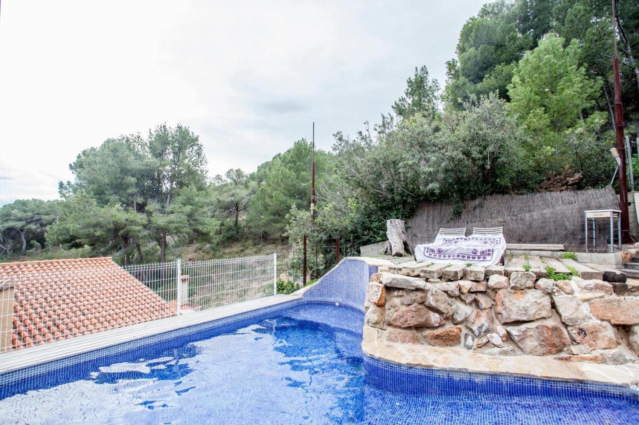 Ca Carmela, Casa Con Encanto Con Piscina "Parque Natural Sierra Calderona" Valencia Bagian luar foto