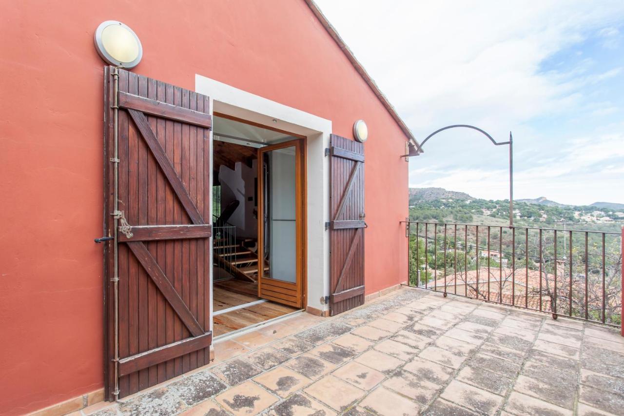 Ca Carmela, Casa Con Encanto Con Piscina "Parque Natural Sierra Calderona" Valencia Bagian luar foto