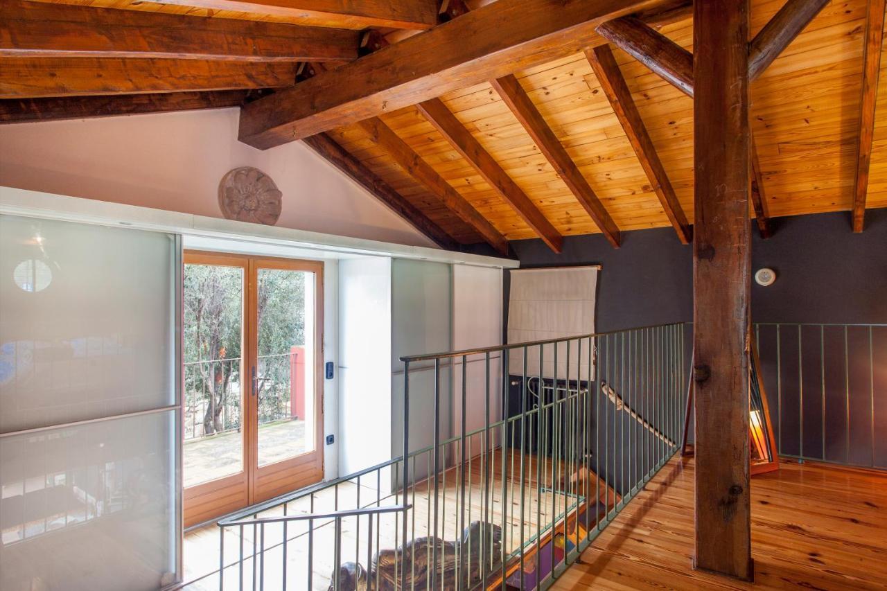 Ca Carmela, Casa Con Encanto Con Piscina "Parque Natural Sierra Calderona" Valencia Bagian luar foto
