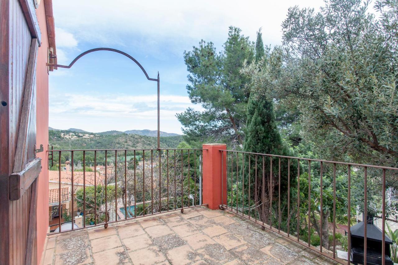 Ca Carmela, Casa Con Encanto Con Piscina "Parque Natural Sierra Calderona" Valencia Bagian luar foto